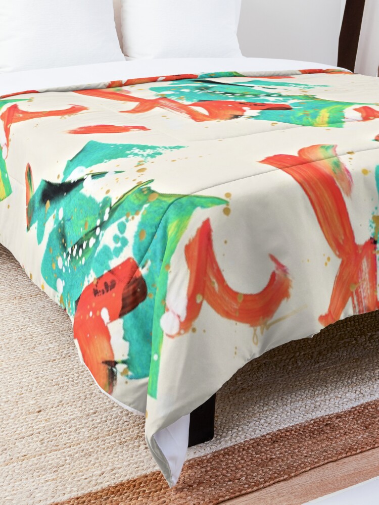 Alternate view of Ocean Roar Comforter