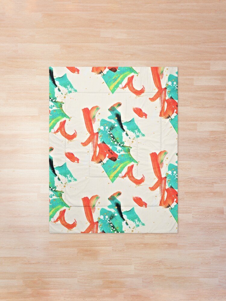 Alternate view of Ocean Roar Comforter