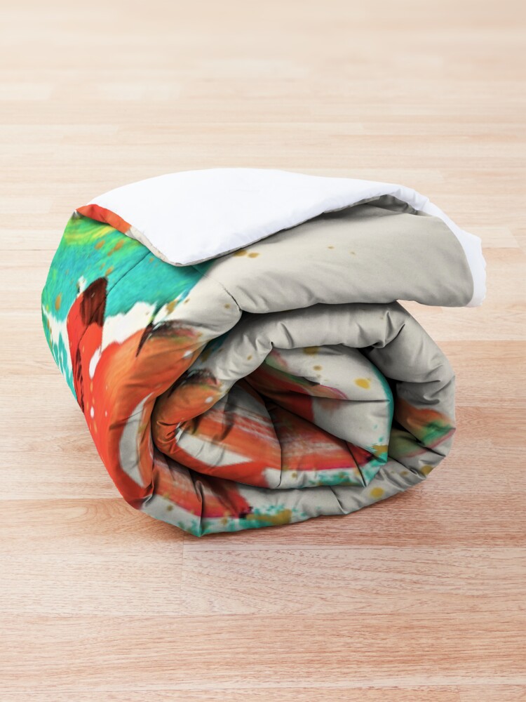 Alternate view of Ocean Roar Comforter