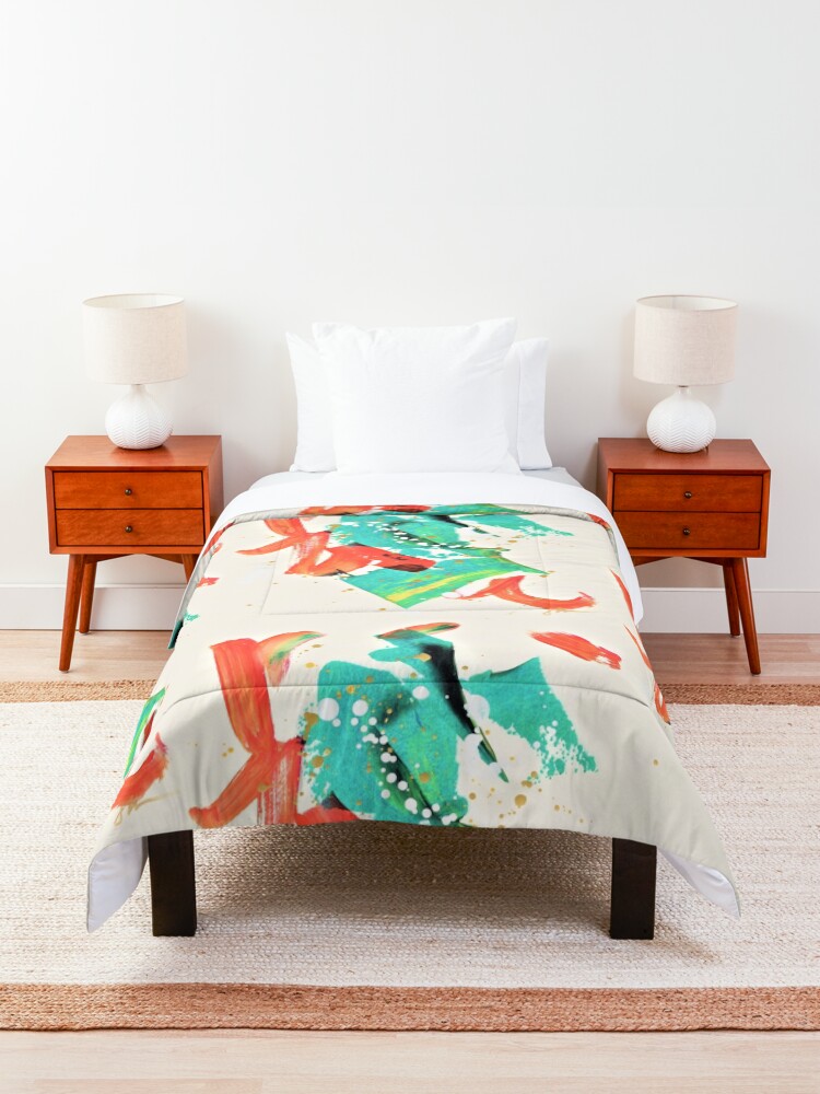 Alternate view of Ocean Roar Comforter
