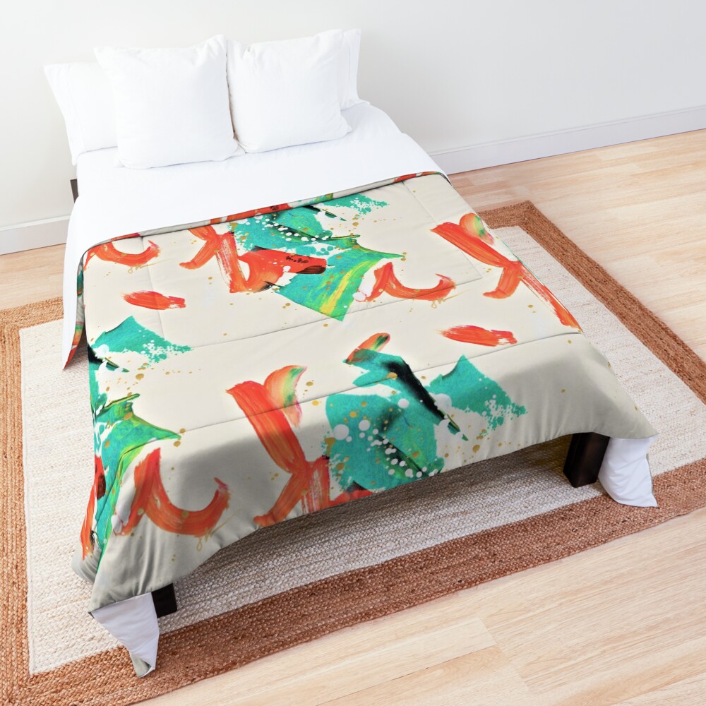 Ocean Roar Comforter