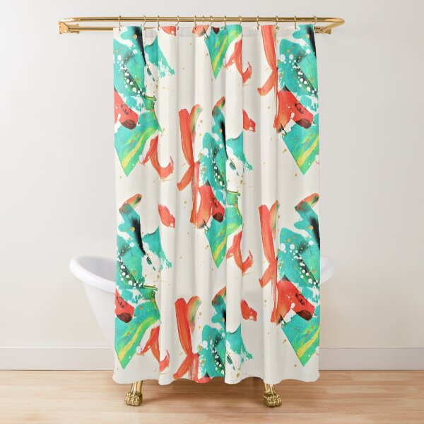 Ocean Roar Shower Curtain