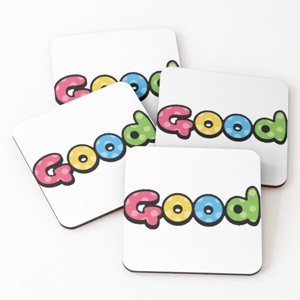Item preview, Good positive colorful typography designed and sold by RaionKeiji.