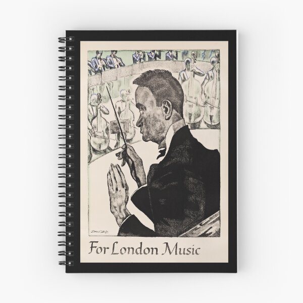 Item preview, For London Music retro poster designed and sold by CorasPosters.