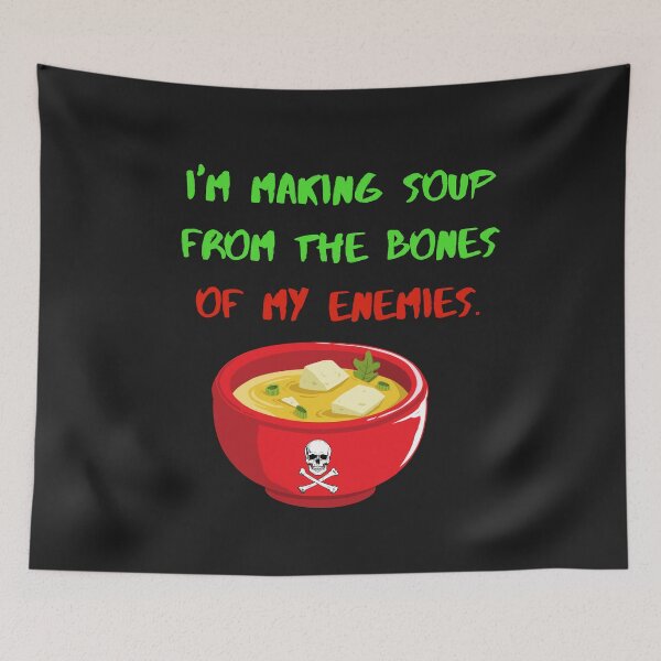 Item preview, SOUP Classic T-Shirt designed and sold by Swooncake Press.