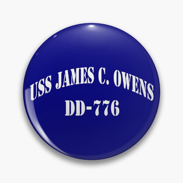 Item preview, USS JAMES C. OWENS (DD-776) SHIP'S STORE designed and sold by militarygifts.