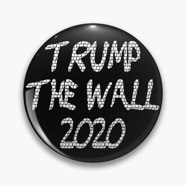 Item preview, US Presidential Debate 2020 Trump The Wall designed and sold by thebeardedscot.