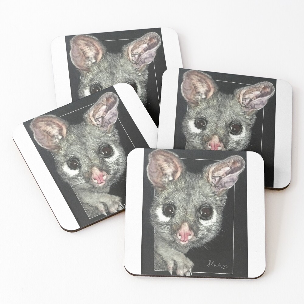 Item preview, Coasters (Set of 4) designed and sold by shellsd.