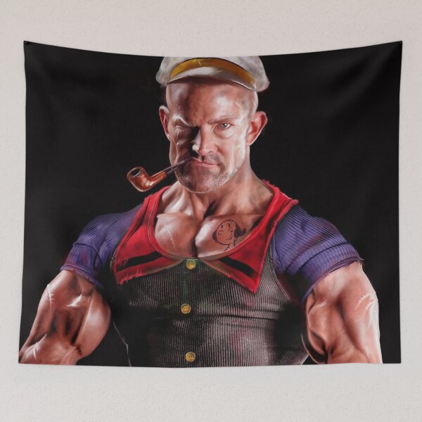 Item preview, popeye designed and sold by fckboy.