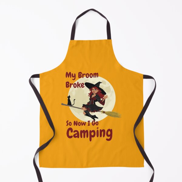 Item preview, My Broom Broke so now i go Camping designed and sold by amrmab.