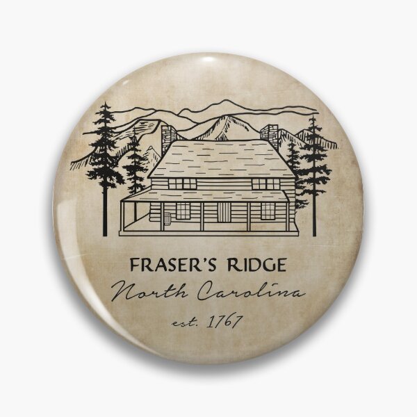 Item preview, Fraser's Ridge, est. 1767 designed and sold by birchandbark.