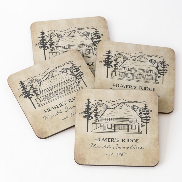 Item preview, Fraser's Ridge, est. 1767 designed and sold by birchandbark.