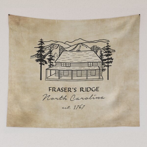 Item preview, Fraser's Ridge, est. 1767 designed and sold by birchandbark.