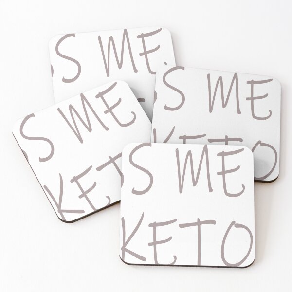 Item preview, KISS ME IM KETO  designed and sold by Graykat.
