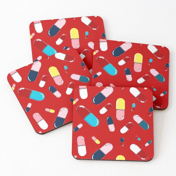 Item preview, Magic Pills - red designed and sold by MarcSabuncu.