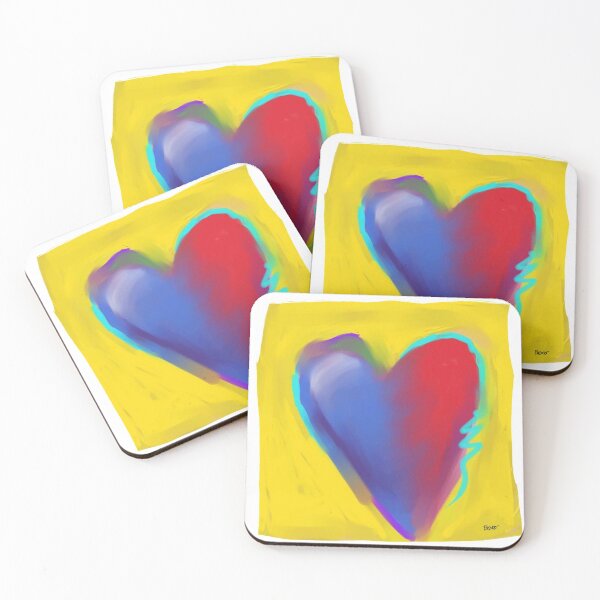 Item preview, Painted Heart designed and sold by Russ  Fagle.
