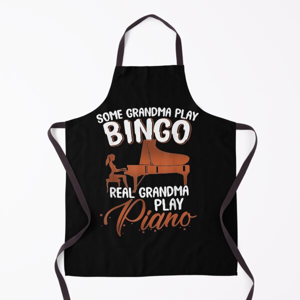Item preview, Some grandma play bingo real grandma play PIANO designed and sold by JonesErin.