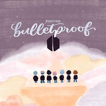 Artwork thumbnail, together, bulletproof by alttring