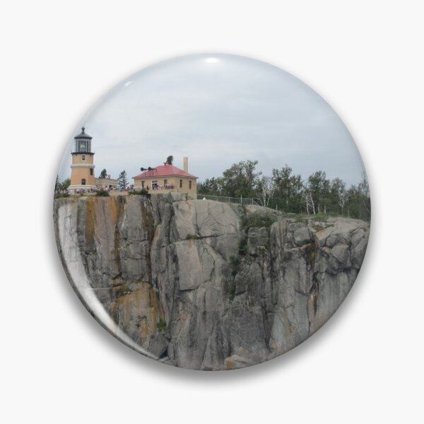 Item preview, Split Rock Lighthouse designed and sold by Rochelle Smith.