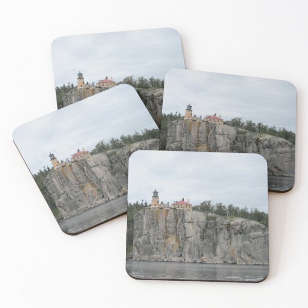 Item preview, Split Rock Lighthouse designed and sold by Rochelle Smith.