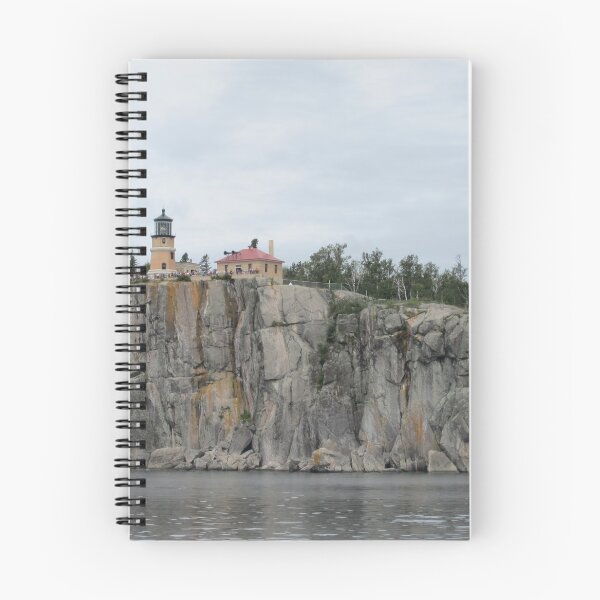 Item preview, Split Rock Lighthouse designed and sold by Rochelle Smith.
