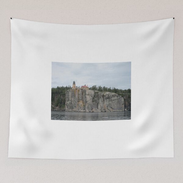 Item preview, Split Rock Lighthouse designed and sold by Rochelle Smith.