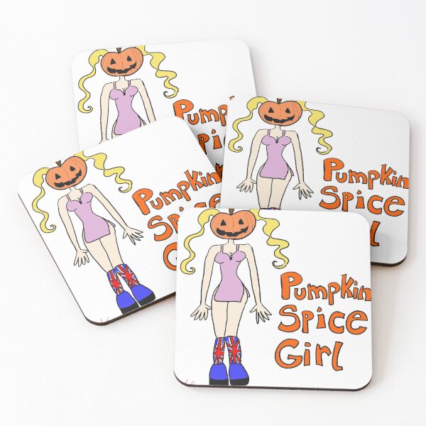 Item preview, pumpkin spice girl designed and sold by YourChibiSempai.