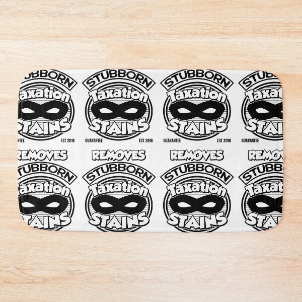Item preview, Removes Stubborn Taxation Stains | Funny Financial Meme designed and sold by GravitiTees.