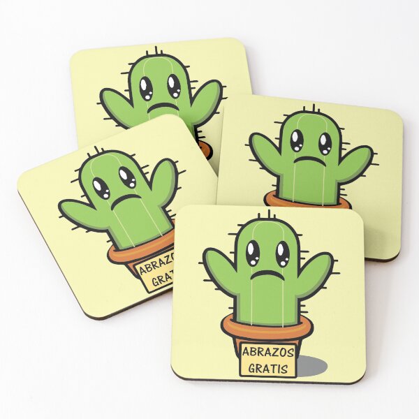 Item preview, Abrazos Gratis Cactus designed and sold by Frosty1489.