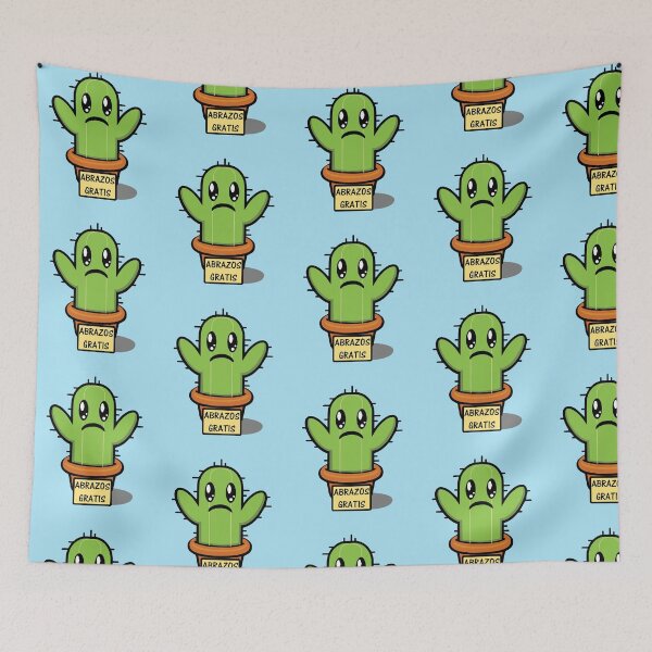 Item preview, Abrazos Gratis Cactus designed and sold by Frosty1489.
