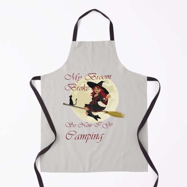 Item preview, My Broom Broke so now i go Camping designed and sold by amrmab.