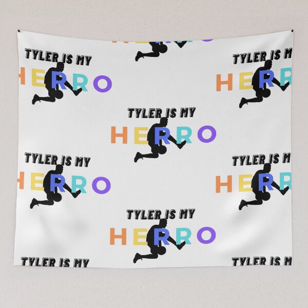 Item preview, Tyler Is My Herro Basket Ball Player designed and sold by Style-November.
