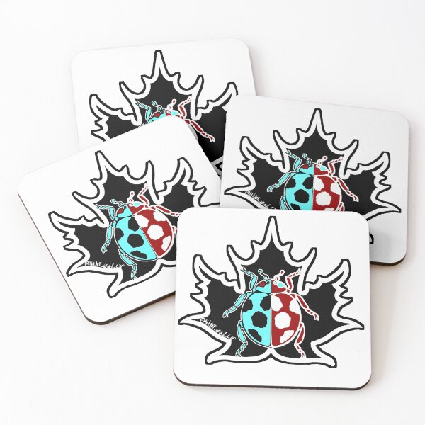 Item preview, inverted ladybug designed and sold by Night-0w1-cyr.