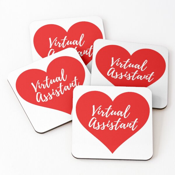 Item preview, Virtual Assistant at Heart  designed and sold by TheAAShop.