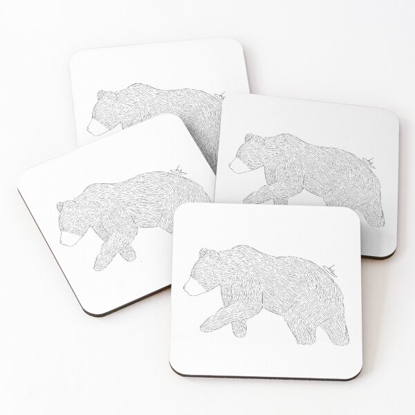 Item preview, Striding Bear designed and sold by htimagery.