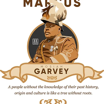Artwork thumbnail, Garvey - Tree Without Roots by realbigenvelope