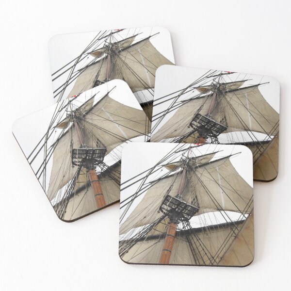 Item preview, Fair Winds (tall ship HMS Bounty sails) designed and sold by Rochelle Smith.