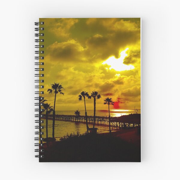 Item preview, Sunset San Clemente California designed and sold by Oak Mountain.