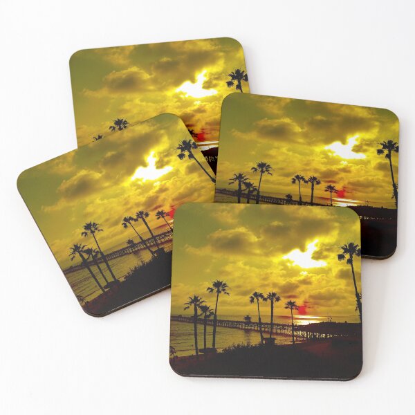 Item preview, Sunset San Clemente California designed and sold by Oak Mountain.