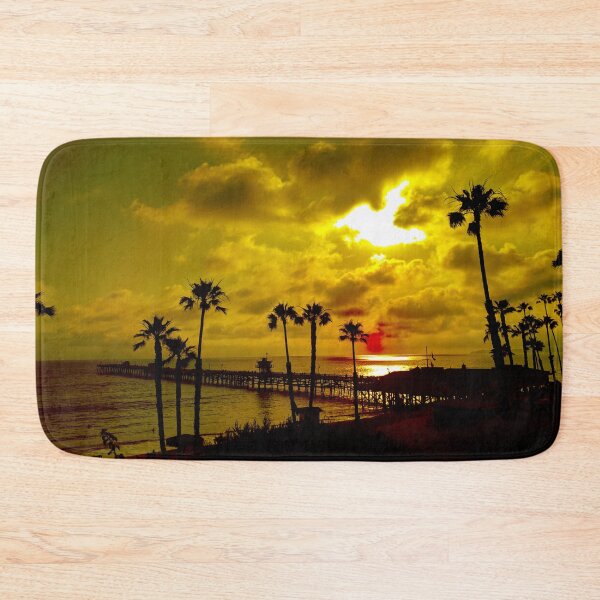 Item preview, Sunset San Clemente California designed and sold by Oak Mountain.