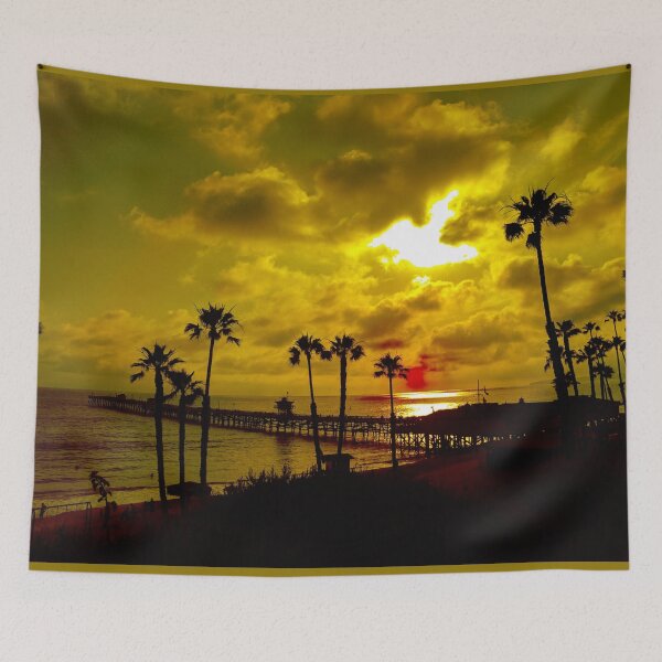 Item preview, Sunset San Clemente California designed and sold by Oak Mountain.
