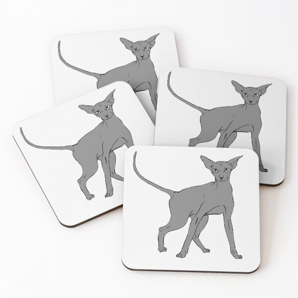Item preview, Sphynx cat designed and sold by Barbara Gibbings.