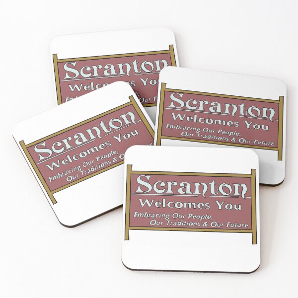 Item preview, Scranton Pennsylvania The Electric City The Office Theme Song Sign designed and sold by bookgirlc.