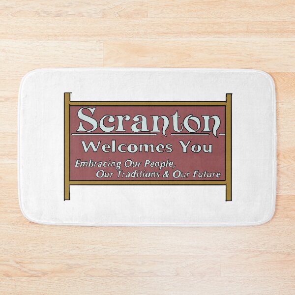 Item preview, Scranton Pennsylvania The Electric City The Office Theme Song Sign designed and sold by bookgirlc.