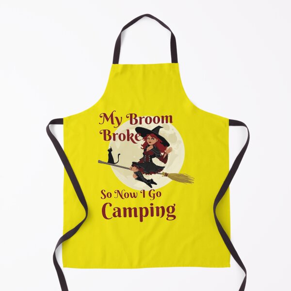 Item preview, My Broom Broke so now i go Camping designed and sold by amrmab.