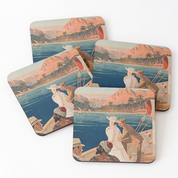 Item preview, Marseille-Algier retro poster designed and sold by CorasPosters.