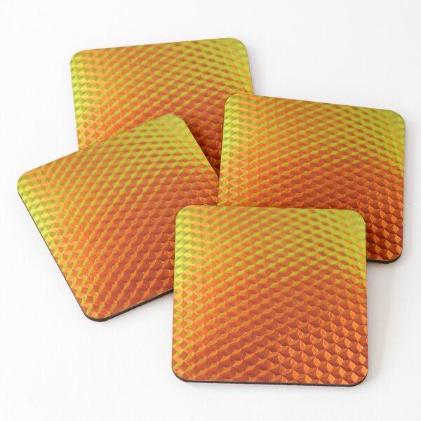 Item preview, Red, Orange, Yellow and Green Iridescent Pattern designed and sold by Bumblefuzzies.