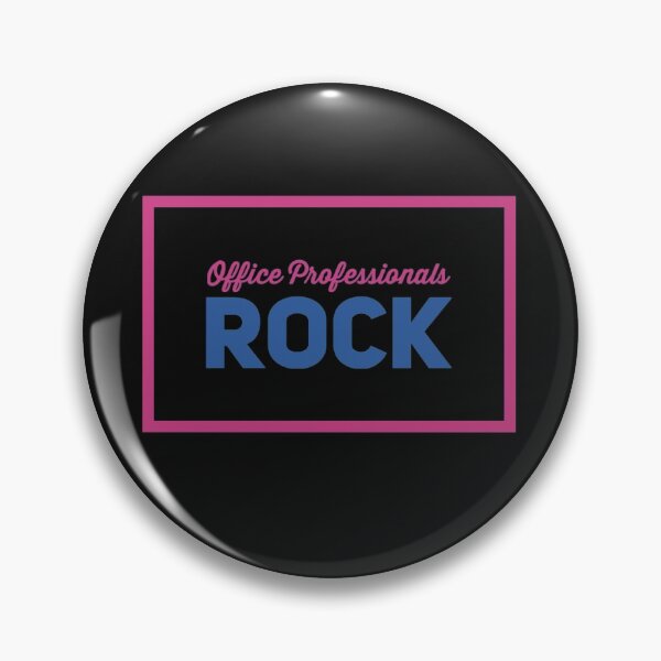 Item preview, Office Professionals Rock designed and sold by TheAAShop.