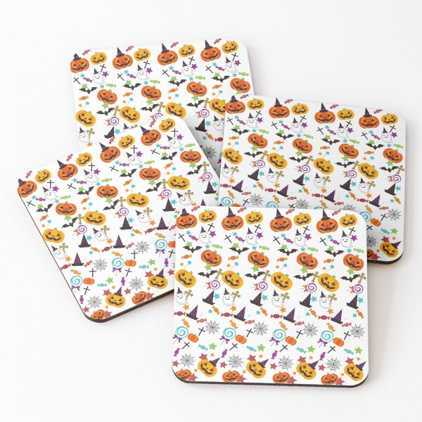 Item preview, Spooky Halloween pattern designed and sold by RaionKeiji.