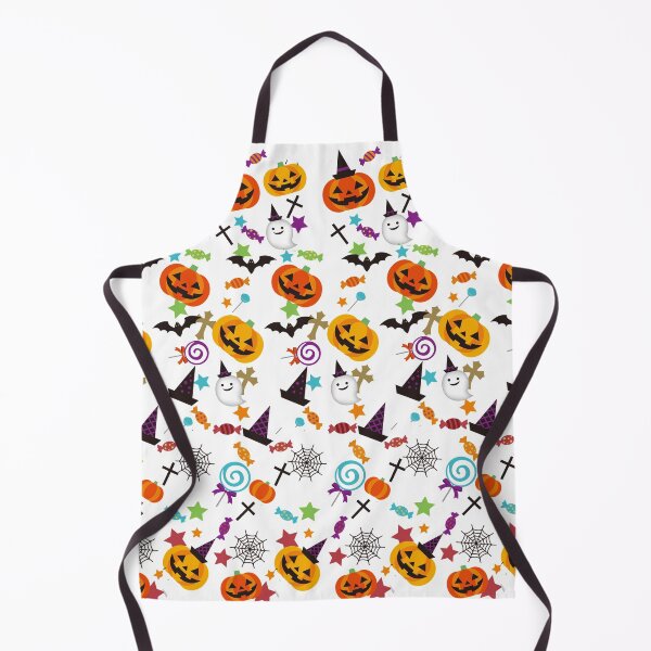 Item preview, Spooky Halloween pattern designed and sold by RaionKeiji.